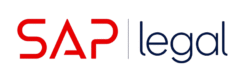 Logotipo de SAP Legal, abogados de familia en Costa Rica.